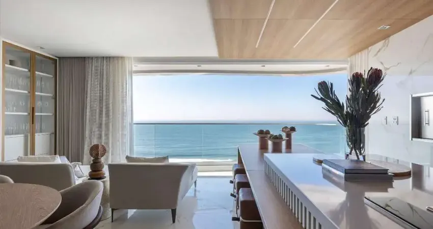 Apartamento vista mar à venda no Ed. Le Blanc na Praia Brava