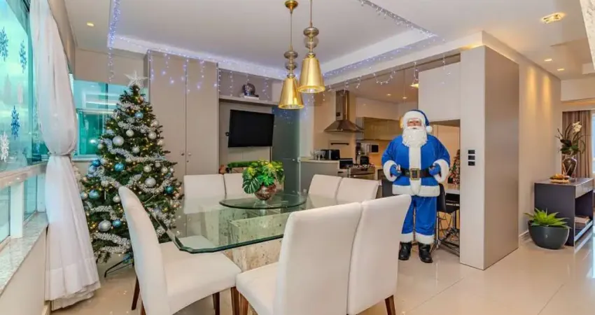 Cobertura duplex à venda no ed. esquina di fiore em balneário camboriú