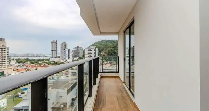 Apartamento com 2 dormitórios no condomínio lago moraine no bairro fazenda em itajaí