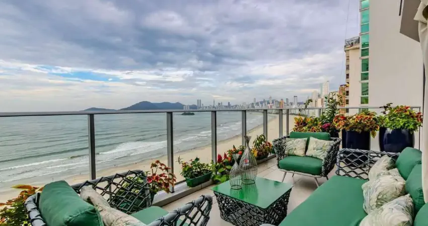 Apartamento frente mar à venda no ed. splendido em balneário camboriú