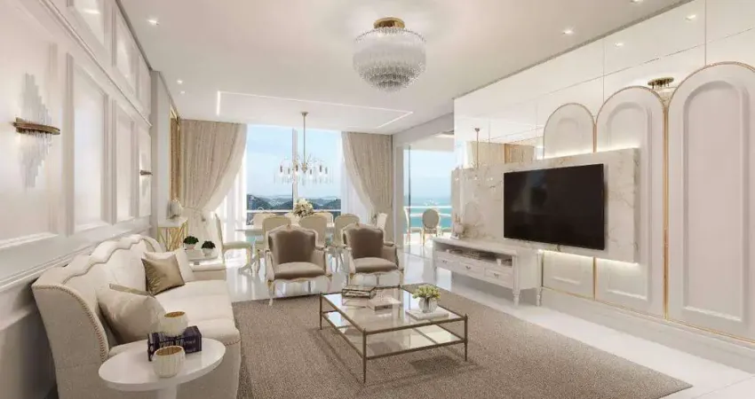 Apartamento na planta à venda em Balneário Camboriú com 4 suítes