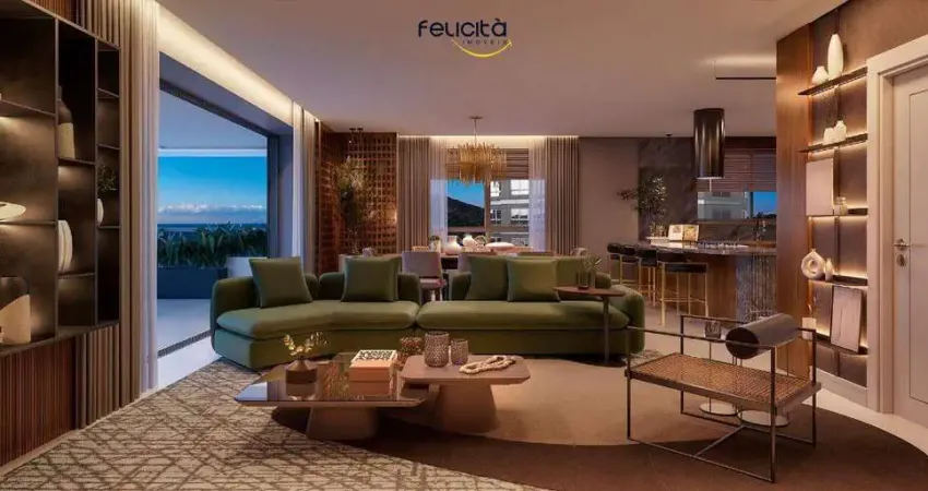 Apartamento frente mar à venda no Ed. Hyde em Balneário Camboriú