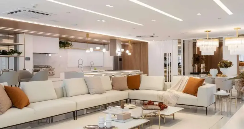 Apartamento frente mar à venda no ed. epic tower em balneário camboriú