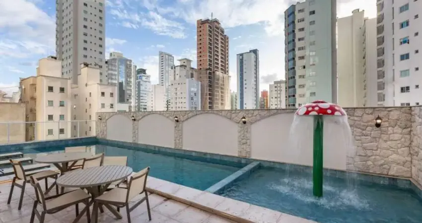 Apartamento decorado à venda no pontal di vitta residence em balneário camboriú