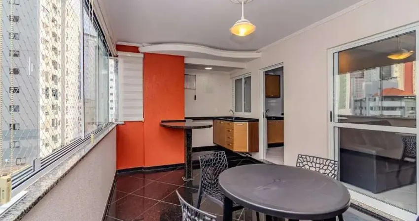 Apartamento com vista mar à venda no ed. phoenix em balneário camboriú