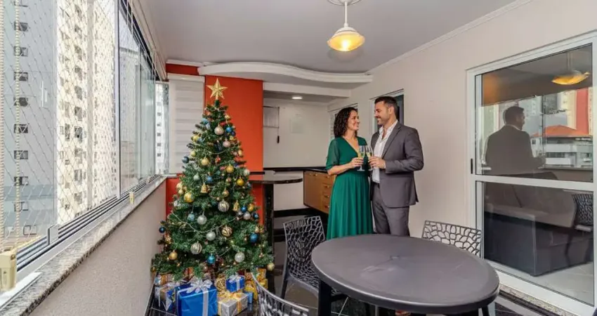 Apartamento com vista mar à venda no ed. phoenix em balneário camboriú