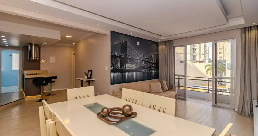 Apartamento com terraço à venda no Ed. Dona Elenir em Balneário Camboriú