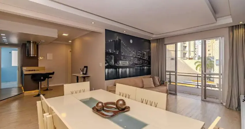 Apartamento com terraço à venda no ed. dona elenir em balneário camboriú