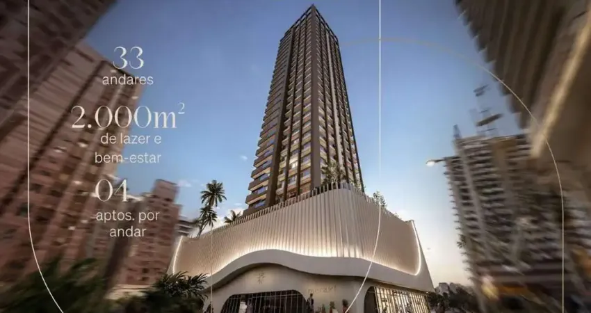 Apartamento à venda no edifício meraki – praia brava em itajaí