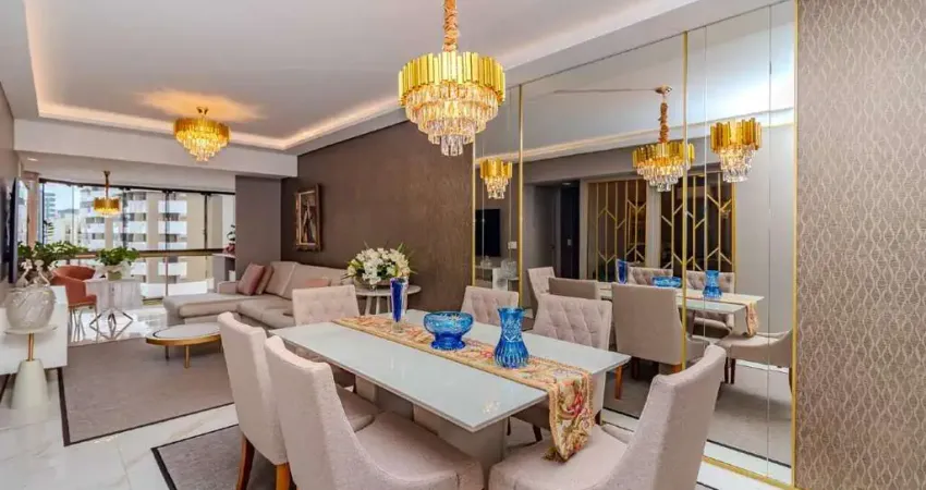 Apartamento com vista mar à venda no Ed. Mont Blanc em Balneário Camboriú