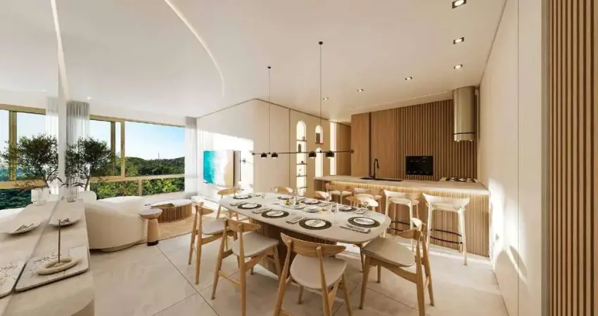 Apartamento à venda no edifício garden park em balneário camboriú