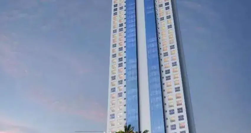 Apartamento próximo a praia à venda no ed. sapphire tower em balneário camboriú