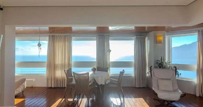 Apartamento frente mar à venda no ed. theiss heim em balneário camboriú
