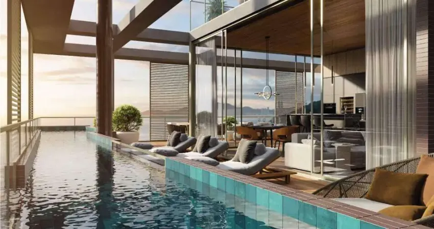 Cobertura com 4 quartos à venda na Rua Doutor Lauro Mussi, 30, Praia Brava, Itajaí