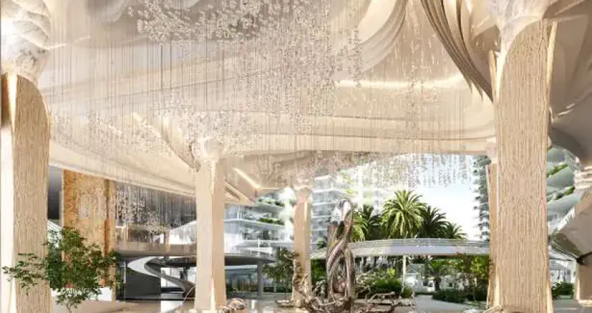 Apartamento com 4 suítes no atmosphere home spa, em itajaí praia brava