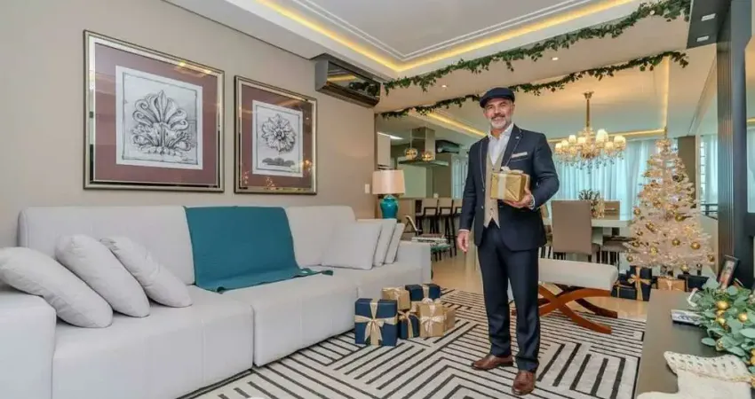 Apartamento com 3 quartos, proximo a praia em balneário camboriú