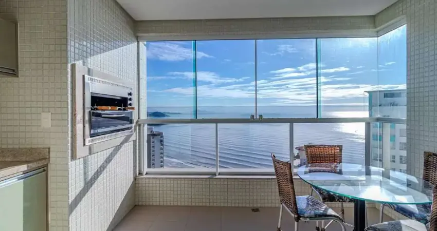 Apartamento com vista mar à venda em Balneário Camboriú