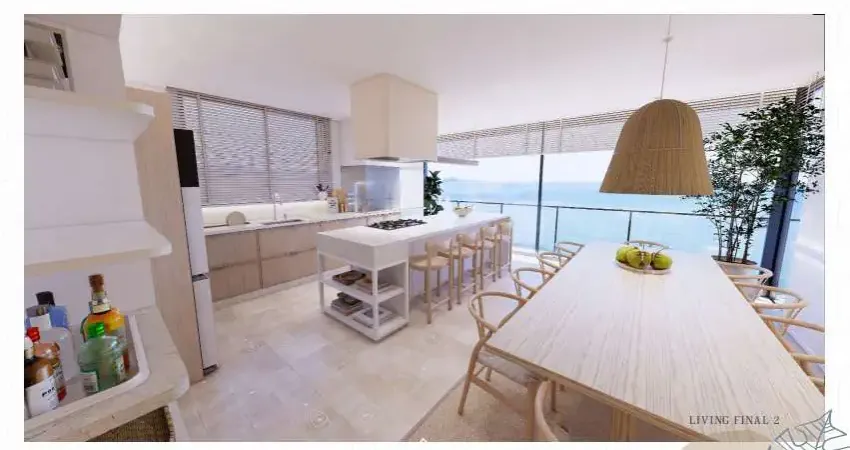 Apartamento a poucos passos do mar à venda na praia brava em itajaí