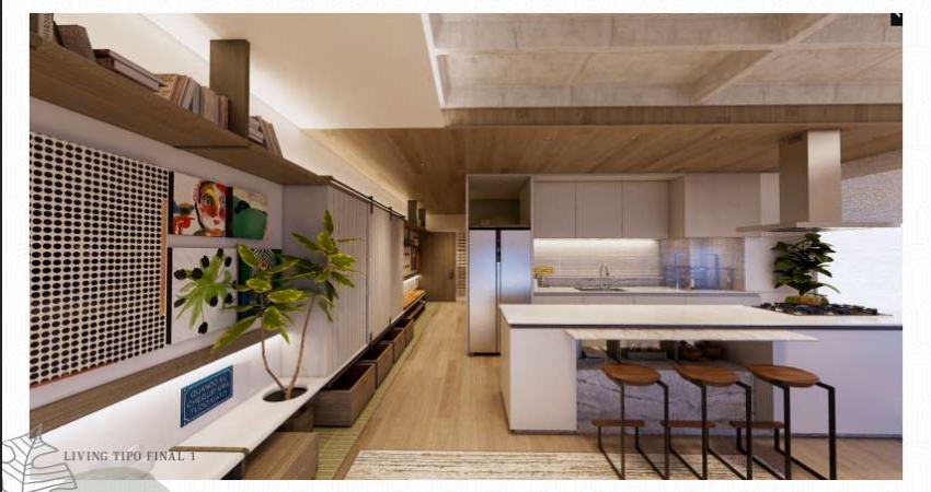 Apartamento a poucos passos do mar à venda na Praia Brava em Itajaí