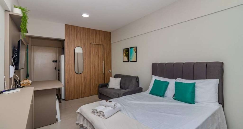 Studio bem localizado à venda em Balneário Camboriú