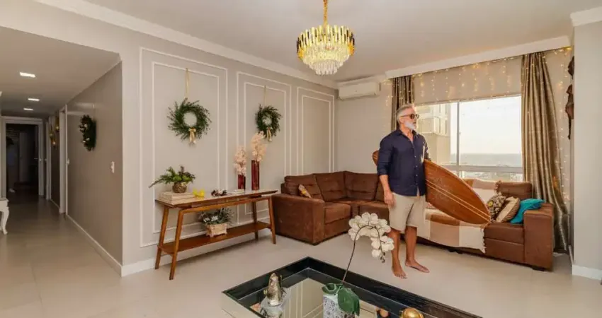 Apartamento 3 quartos frente mar à venda no edifício maxim em balneário camboriú