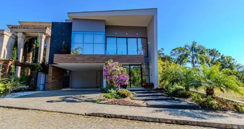 Casa em condomínio fechado com 4 quartos à venda na Avenida das Arapongas, 127, Ariribá, Balneário Camboriú
