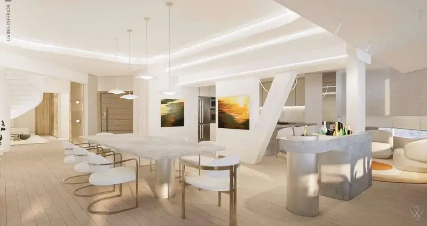 Apartamento com 5 quartos à venda na Avenida Atlântica, 4000, Centro, Balneário Camboriú