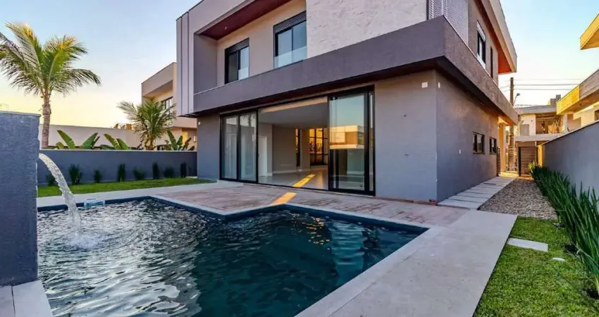 Casa em condomínio fechado com 5 quartos à venda na Rua Ivo José Rebello, 610, Santa Regina, Camboriú