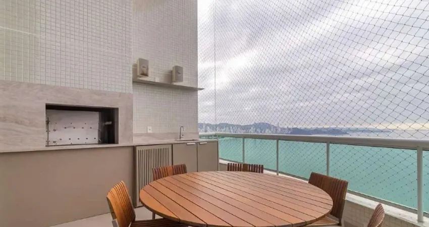 Apartamento frente mar à venda no ed. renaissance balneário camboriú