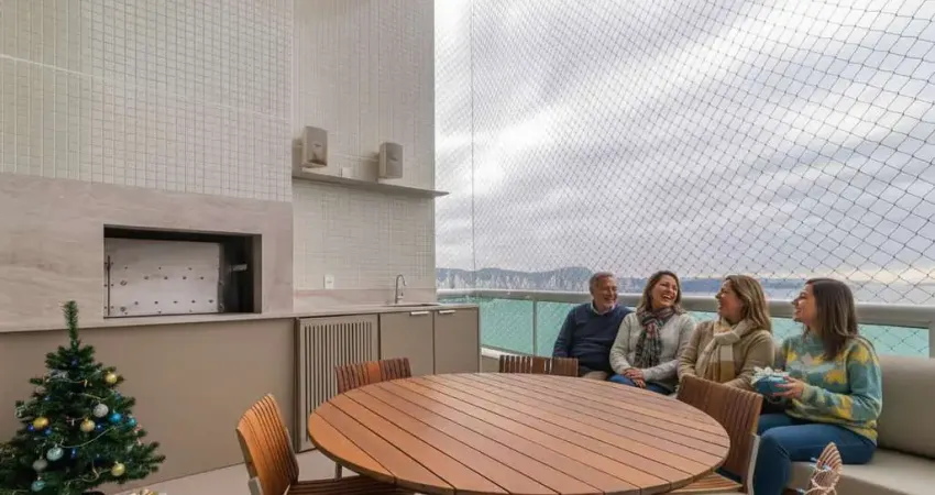 Apartamento frente mar à venda no ed. renaissance balneário camboriú