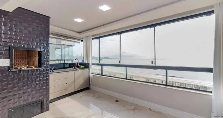 Apartamento frente mar à venda no Edifício Frankfurt em Balneário Camboriú