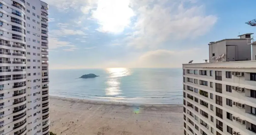 Apartamento com vista mar à venda em Balneário Camboriú