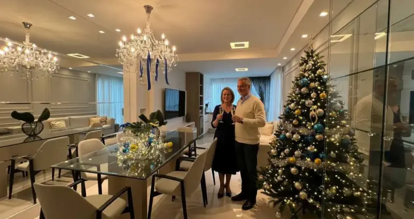 Apartamento com 4 quartos à venda na Rua Egidio Alfredo Crispim, 50, Pioneiros, Balneário Camboriú