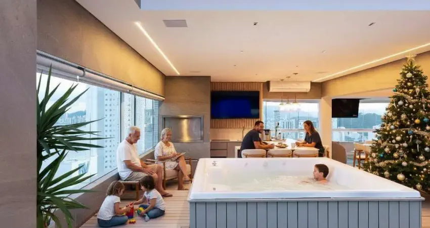 Cobertura com 3 quartos à venda na Rua Miguel Matte, 252, Pioneiros, Balneário Camboriú