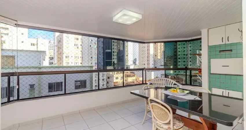 Apartamento mobiliado no edifício claudia em balneário camboriú