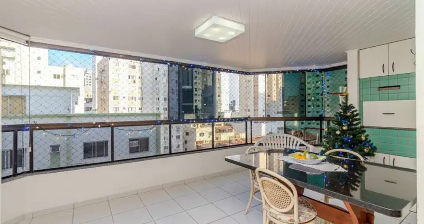 Apartamento mobiliado no edifício claudia em balneário camboriú