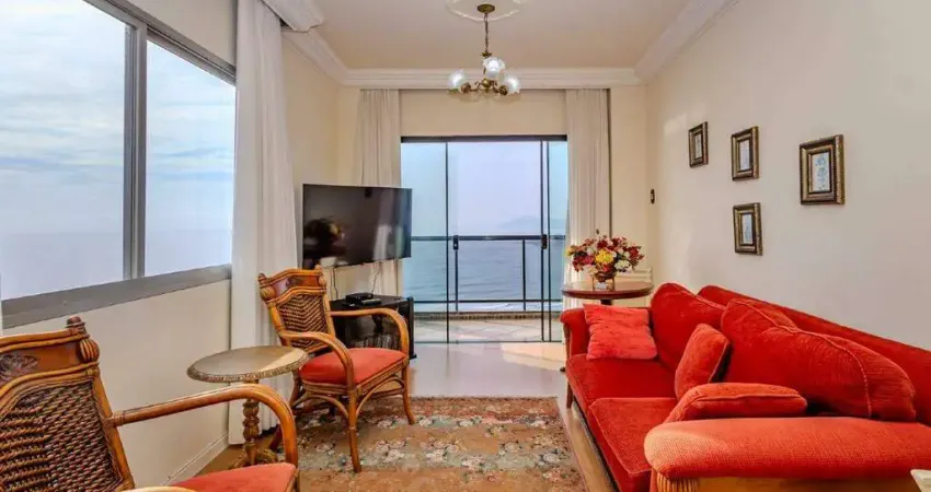Apartamento frente mar com 3 suítes a venda no Ed. Concorde