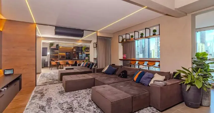 Cobertura duplex a venda com 3 suítes a venda no ed. madison square