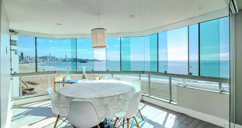 Apartamento frente mar à venda no centro de balneário camboriú