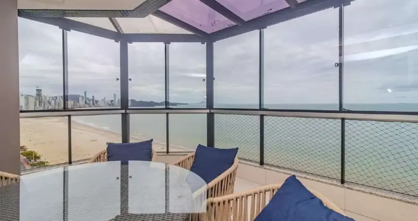 Apartamento frente mar à venda no centro de balneário camboriú