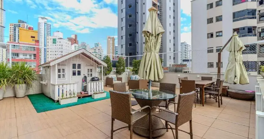 Apartamento diferenciado com terraço privativa a venda no ed. porto dos sonhos