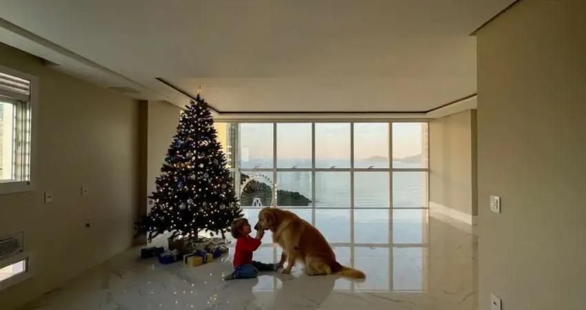 Apartamento à venda no ed. skyline tower - balneário camboriú, com 4 suítes