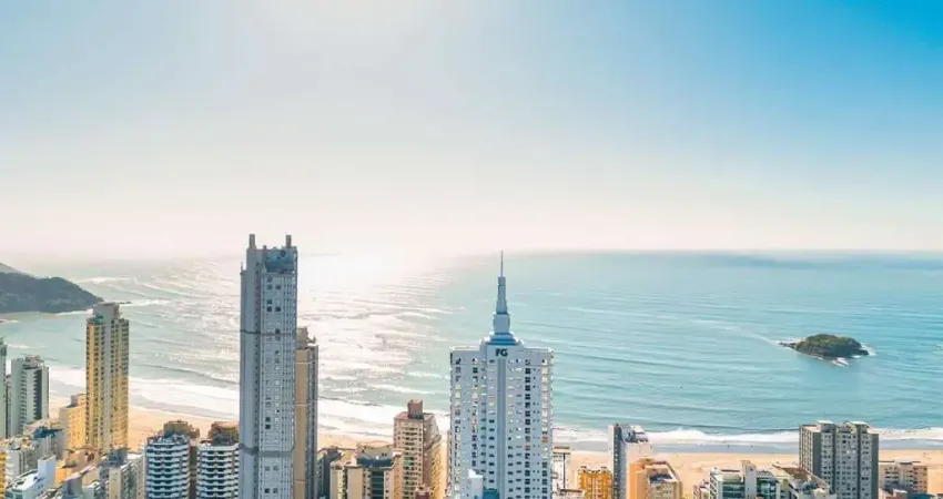 Vista mar: central tower da fg empreendimentos em balneário camboriú