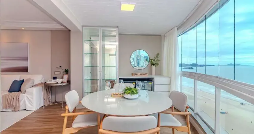 Apartamento frente mar à venda no centro de balneário camboriú