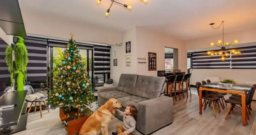 Apartamento com terraço à venda no centro de balneário camboriú