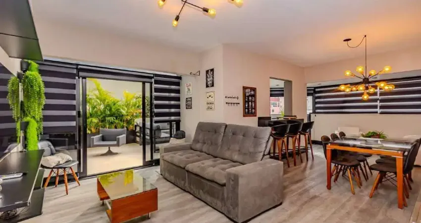 Apartamento com terraço à venda no centro de Balneário Camboriú