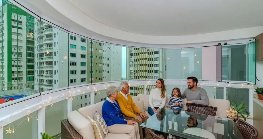 Apartamento próximo a praia à venda no centro de balneário camboriú