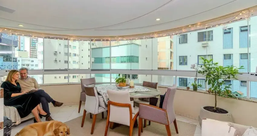 Apartamento à venda no ed. costa tropicale em balneário camboriú