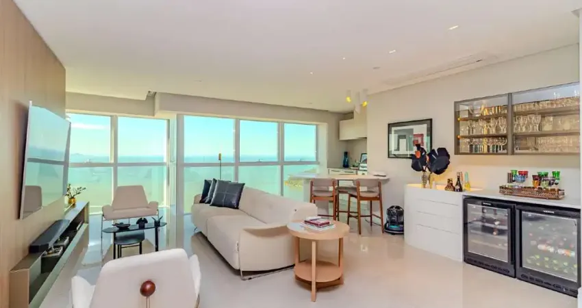 Apartamento frente mar à venda one tower em balneário camboriú