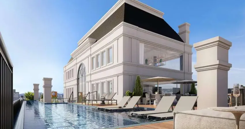 Apartamento de alto padrão com 2 dormitórios no l’essence residence no bairro fazenda, itajaí - sc